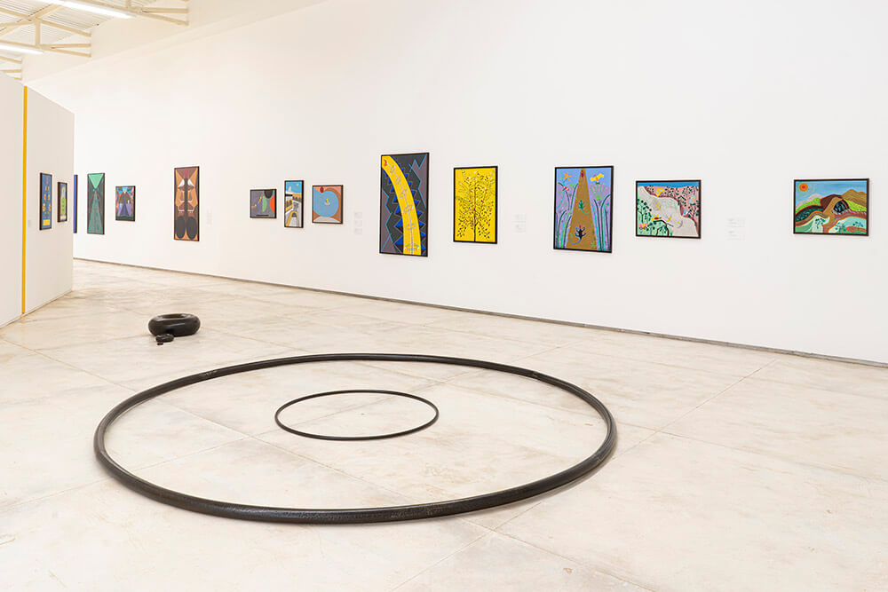 'Abdias Nascimento, Tunga and the Black Art Museum' at Galeria Mata, Inhotim. © Ícaro Moreno