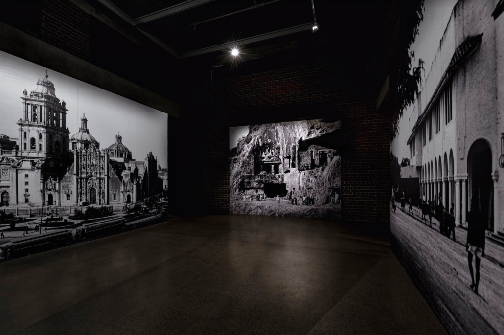 Installation view of Part 1 Historical Background. Photo Graham De Lacy